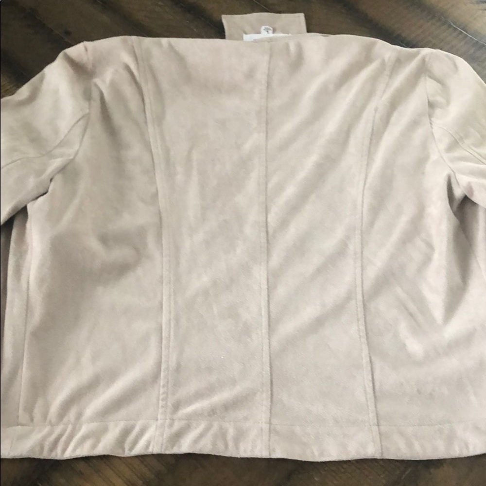 NEW WITHOUT TAGS: BB Dakota Wade Faux Suede Jacket - Picture 8 of 8